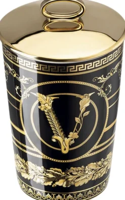 Table light2p/sc. wax, Virtus Gala Black, Versace
