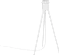 Table Tripod matt white H 36 cm