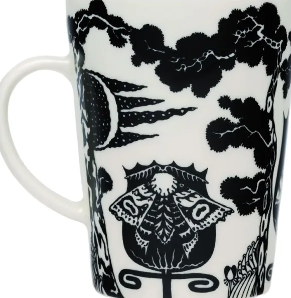 Taika mug 0,4L Uni b/w gift box