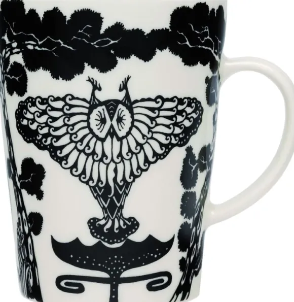 Taika mug 0,4L Uni b/w gift box
