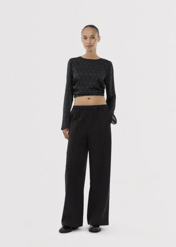 Tailormd print LS top
