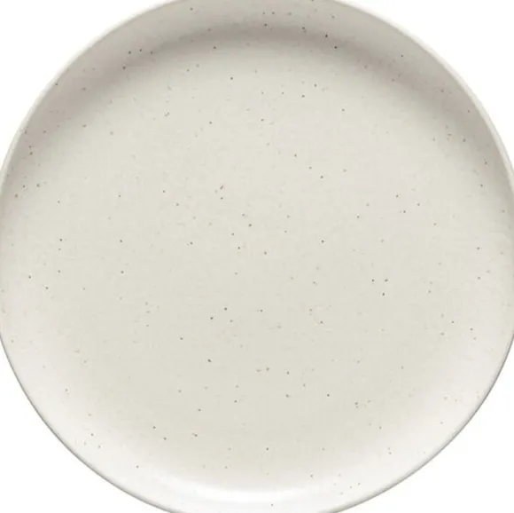 "Tallerken flat Pacifica 23 cm Vanilla Keramikk"