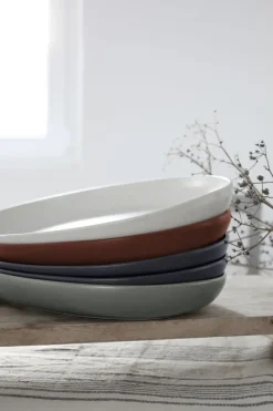 "Tallerken flat Pacifica 27 cm Vanilla Keramikk"
