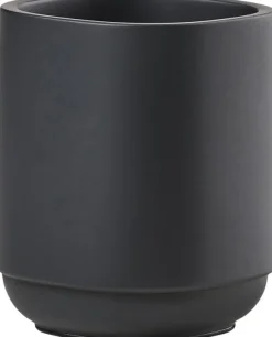 Tandborstmugg Time Black