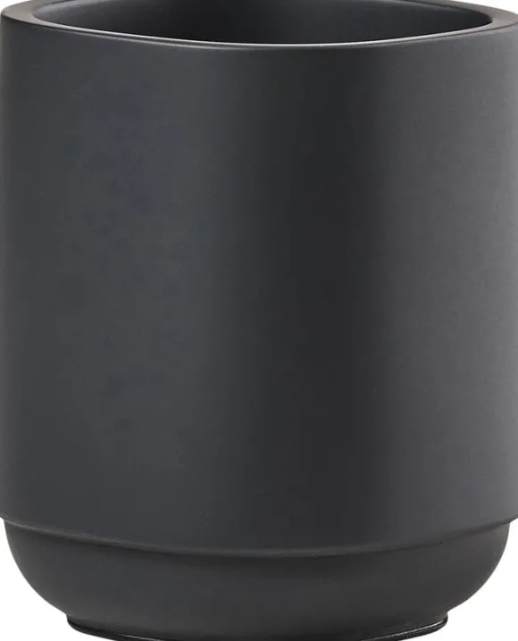 Tandborstmugg Time Black