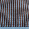 Tapis-140 x 200-Chestnut and blue