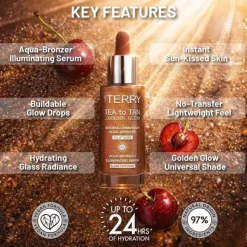 Tea to Tan Golden Glow
