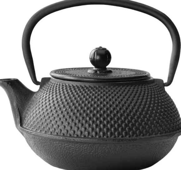 "Tekanne Jang 0,8 liter Svart Støpejern"
