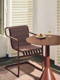 Terrazza bold stripe folding sidehynde
