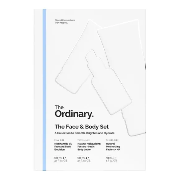 THE FACE & BODY SET FY26