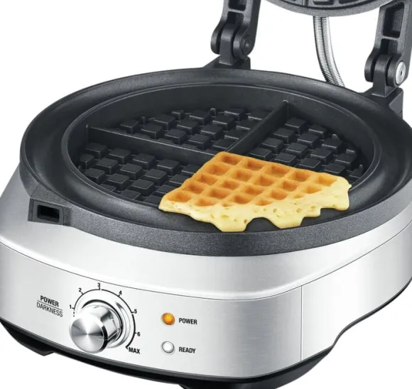 The no mess Waffle