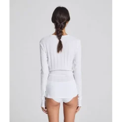 Thyra L/S Cotton Top Drop Needle GOTS 243975