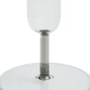 Tiny Candleholder-Straight-Grey