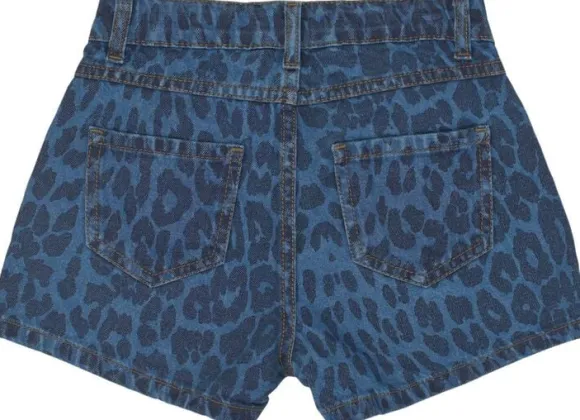 TNPrima Regular Fit Denim Shorts