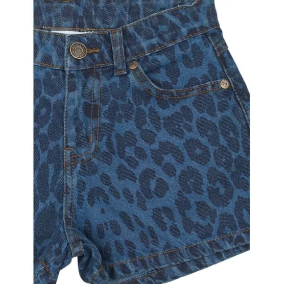 TNPrima Regular Fit Denim Shorts