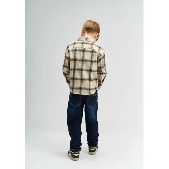 TNSaul OS L_S Flannel Shirt