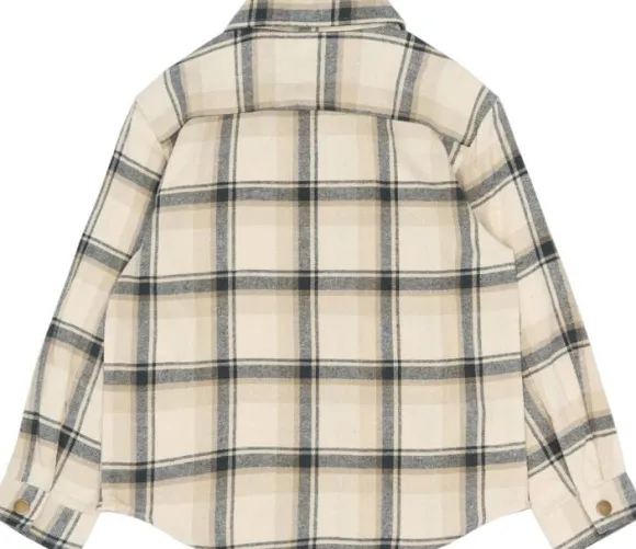 TNSaul OS L_S Flannel Shirt