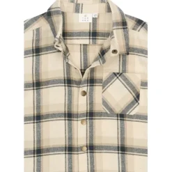 TNSaul OS L_S Flannel Shirt
