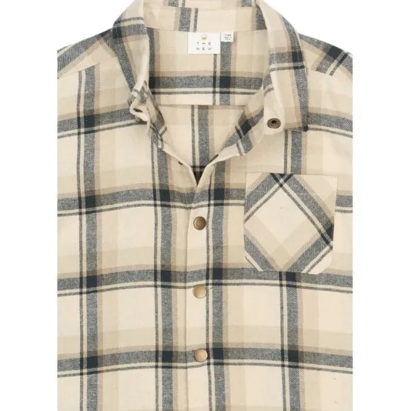 TNSaul OS L_S Flannel Shirt