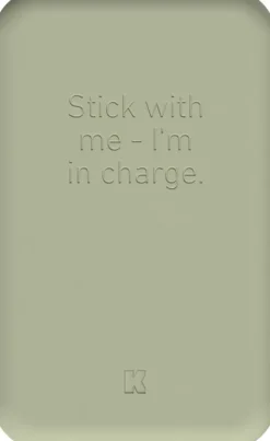 toCHARGE QI - Dusty Olive