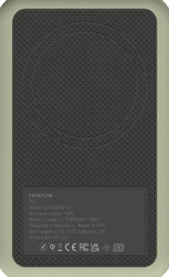 toCHARGE QI - Dusty Olive