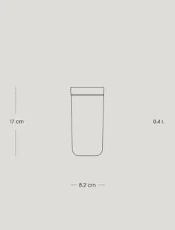 To Go Click termosmugg 0.2 l. soft black