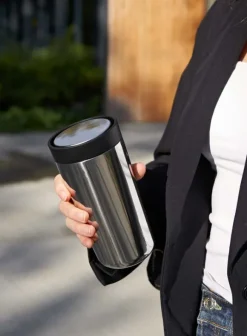 To Go Click termosmugg 0.4 l. steel