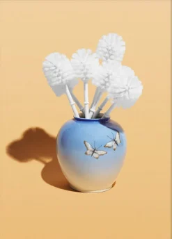Toilet Brush Bouquet