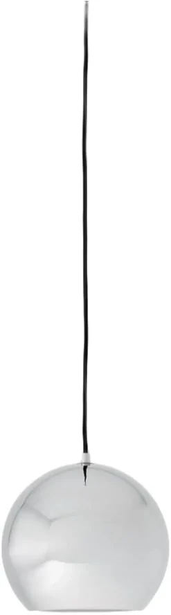 Topan Pendant VP6, Chrome-Plated