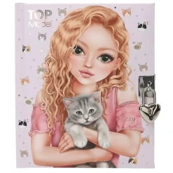 TOPModel Dagbog KITTY m/h