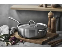 Traktörpanna keramisk nonstick Divette 26 cm Rostfritt stål