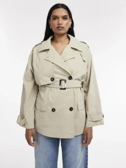 TSBROOKLYN BELTED MAC COAT