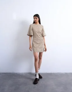 TSDEMI T-SHIRT MINI DRESS