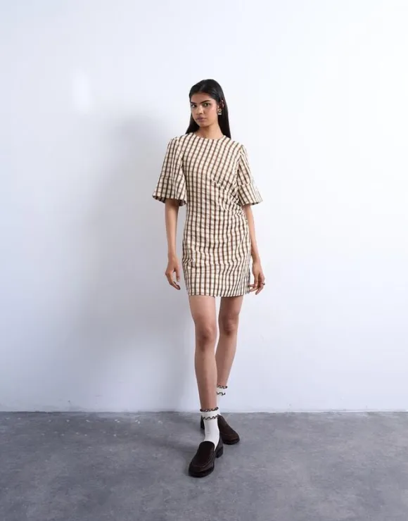 TSDEMI T-SHIRT MINI DRESS