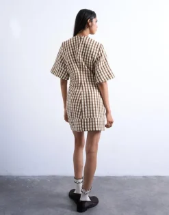 TSDEMI T-SHIRT MINI DRESS