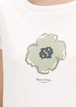 T-shirt, short sleeve, boat neck, p
