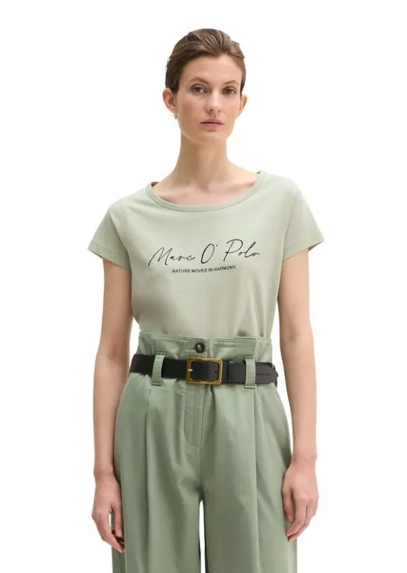 T-shirt, short sleeve, boat neck, p