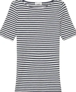 T-shirt, short sleeve, boat neck, s