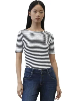T-shirt, short sleeve, boat neck, s