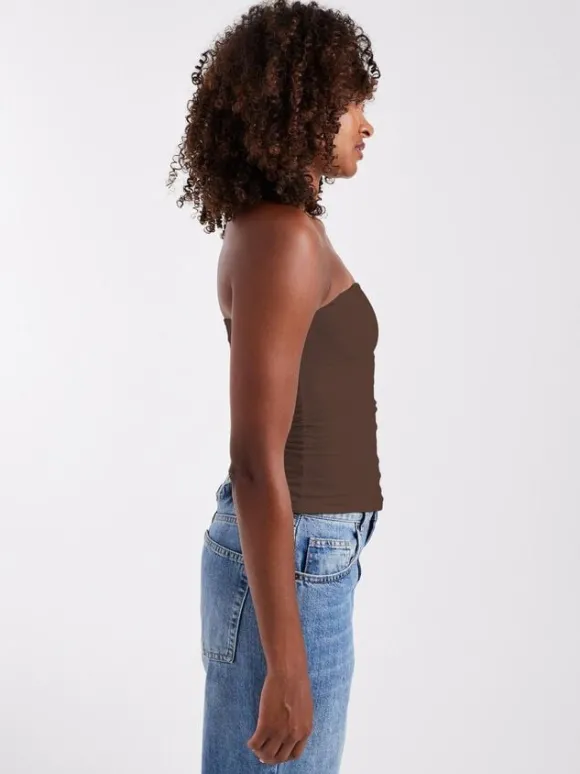 TSMADISON SPILD SIDE BANDEAU TOP JR