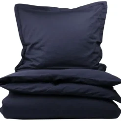 Turiform Sateen Dark Blue Sengetøj