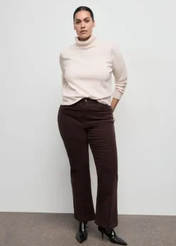 Turtleneck knitted sweater