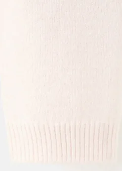 Turtleneck knitted sweater