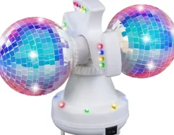 TWIN KUGLERmRAINBOW LYS