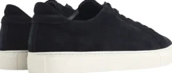 Type - Navy Suede