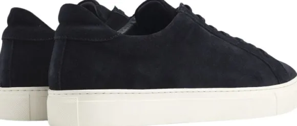 Type - Navy Suede