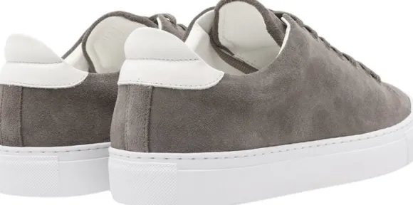 Type ST - Elephant/White Suede