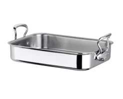 Ugnspanna Cook Style 30 x 20 x 6 cm Stål