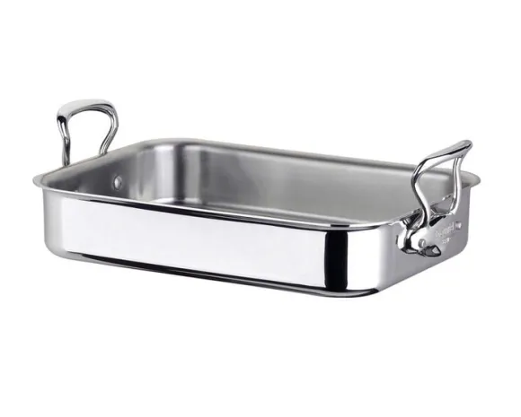 Ugnspanna Cook Style 30 x 20 x 6 cm Stål