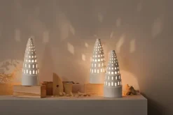 Urbania lyshus Højt tårn hvid